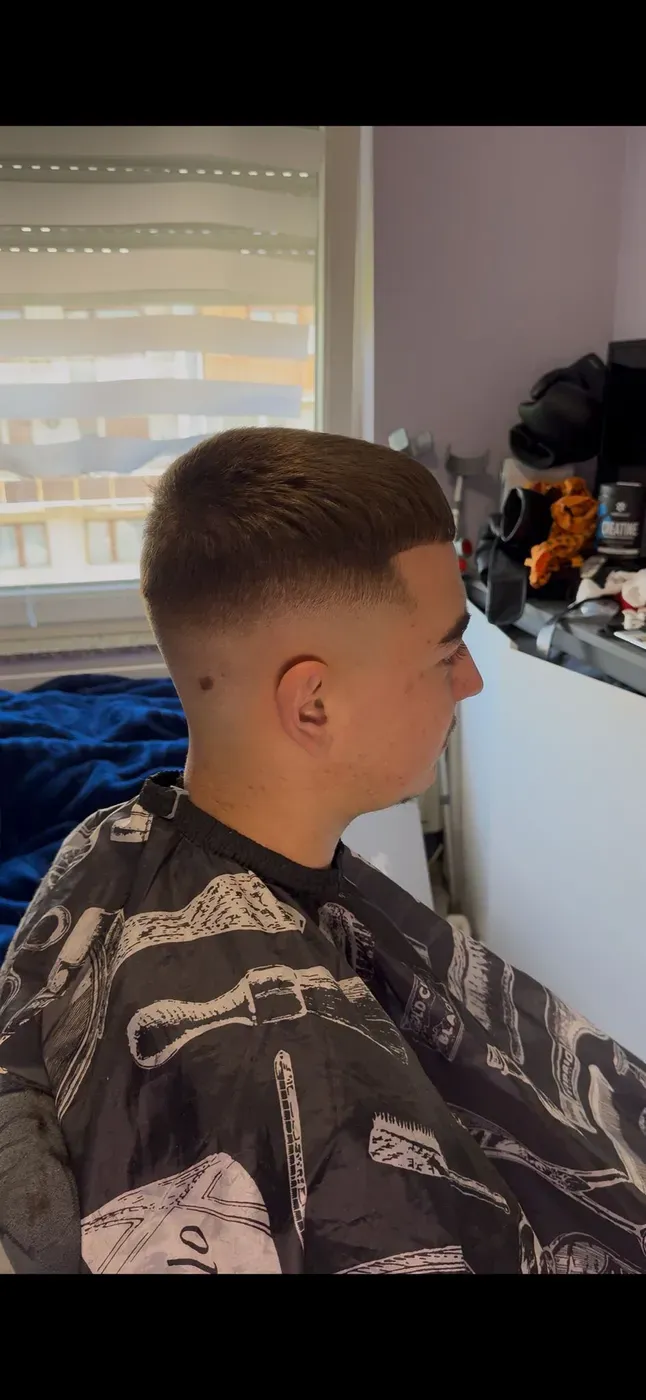 Šišanje Barber FRKI, rad 11